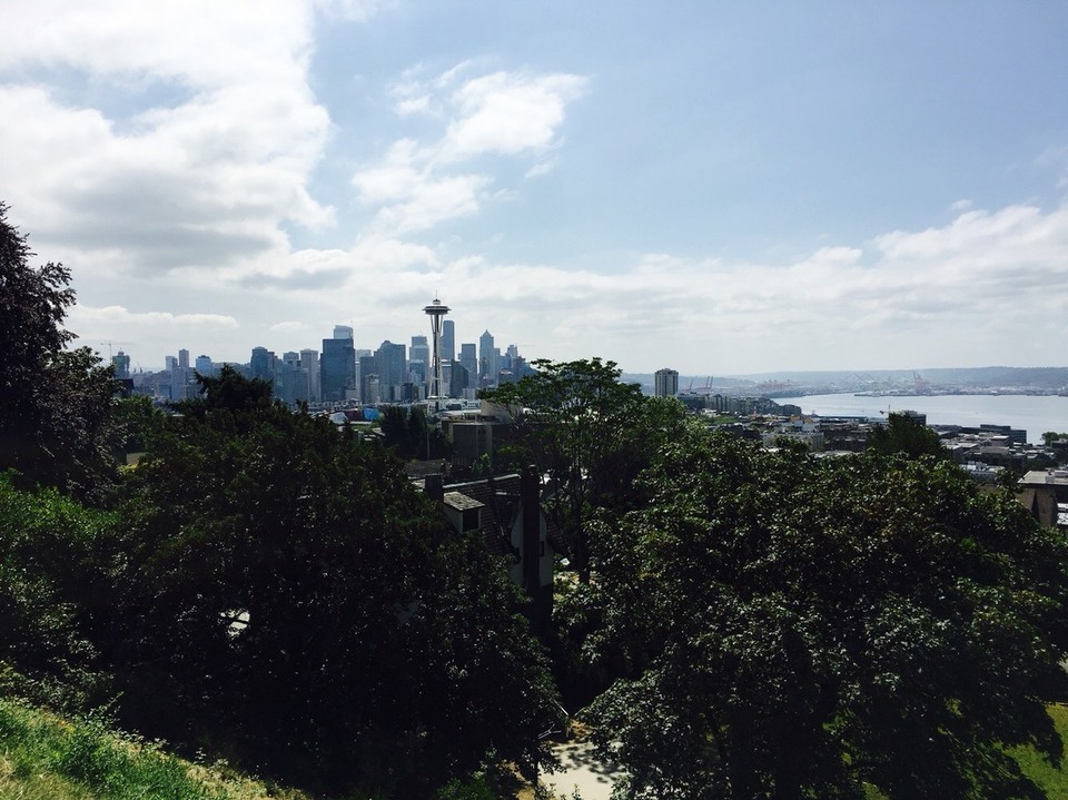 USA - Seattle - Seattle's Skyline - woran erkennt mans? Natürlich an der Space Needle