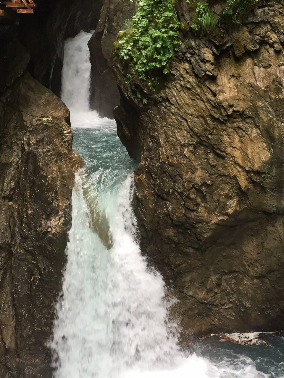 Österreich - Kaprun - Die Klamm 