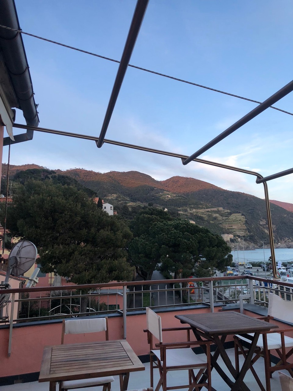 Italy - Monterosso al Mare - View from our room
