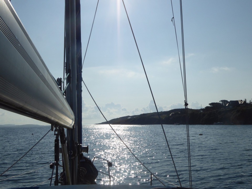 Ireland - Adrigole - A beautiful morning leaving Crookhaven.