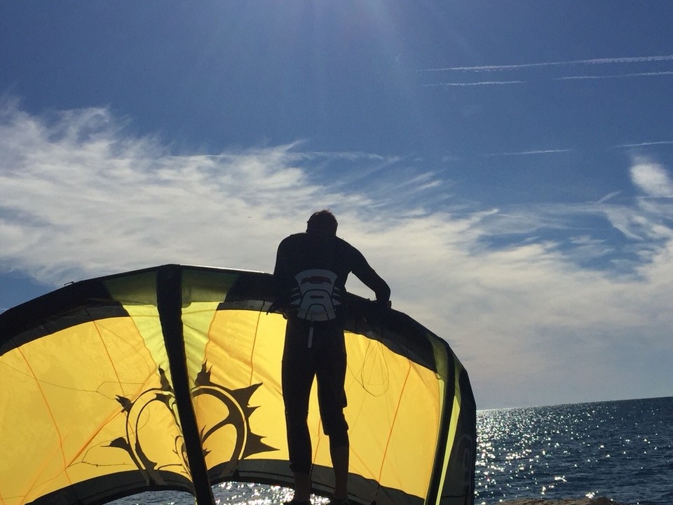 Kroatien - Umag - Kiter