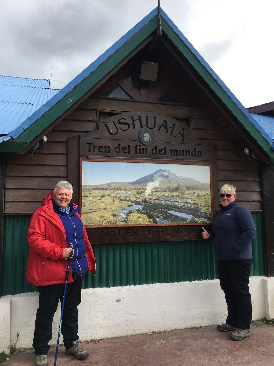 Argentina - Ushuaia - We’re going on a train!