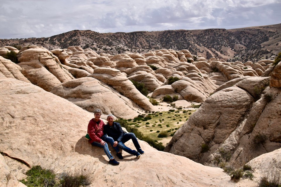 Jordanien - Wadi Musa - Kurzes Päuschen.