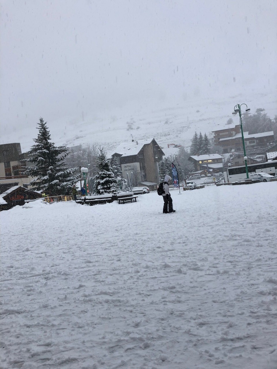 Frankreich - Les Deux-Alpes - 