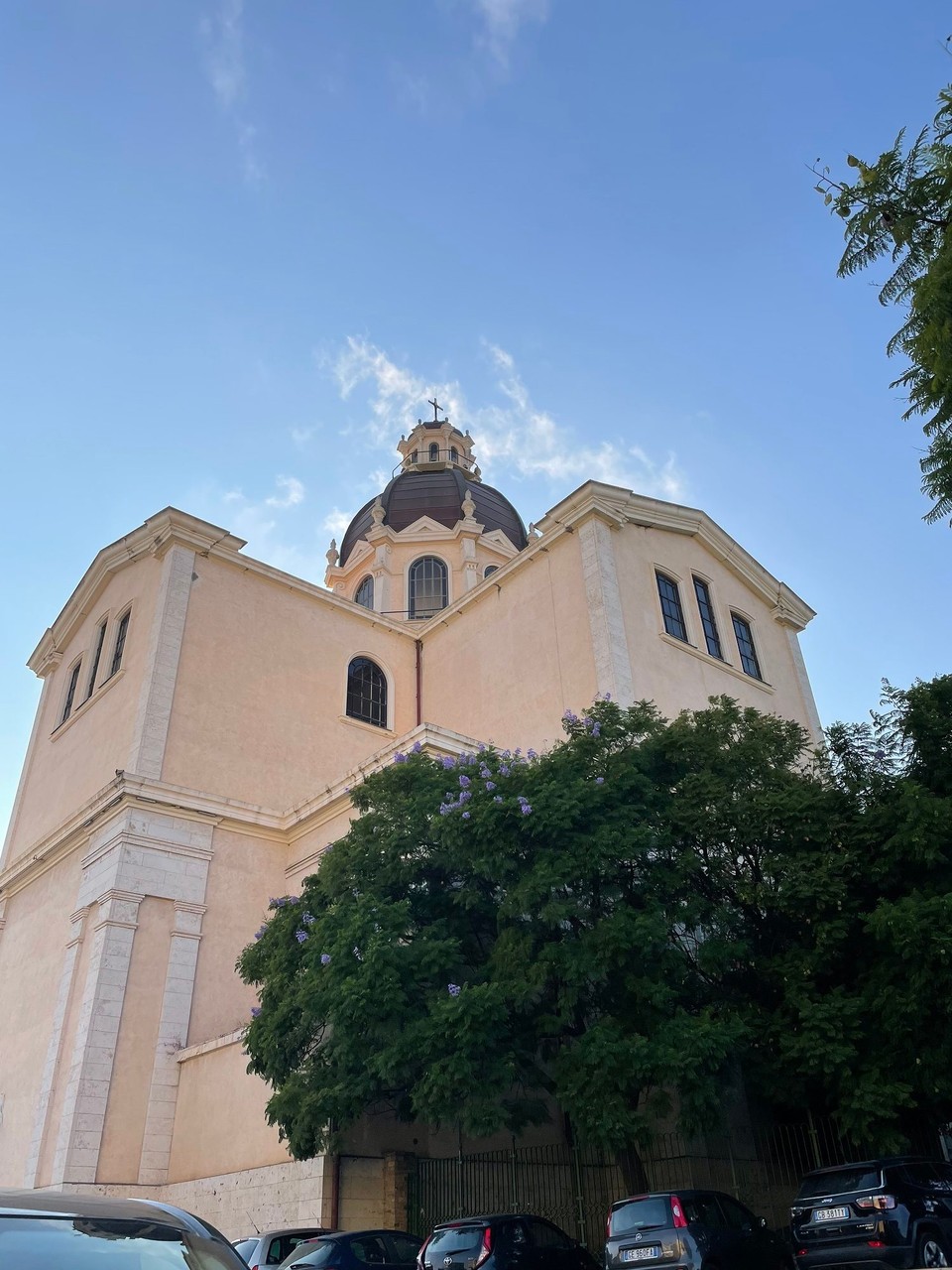 Italien - Cagliari - Basilika Nostra Signora di Bonaria