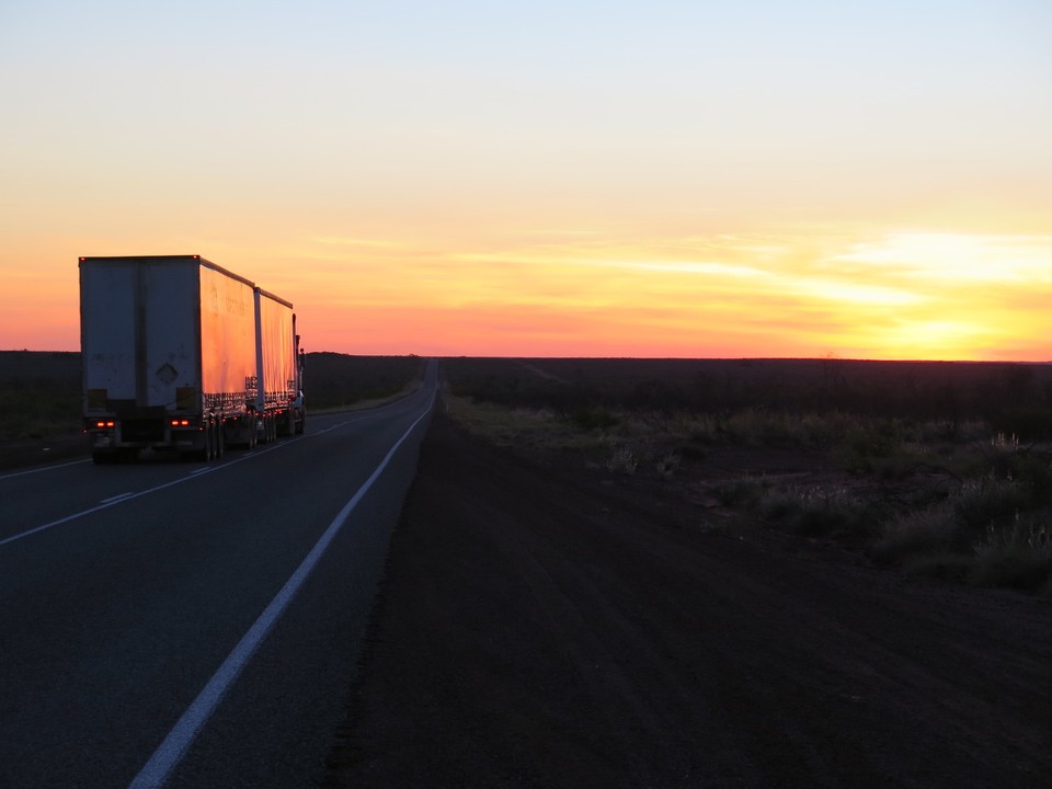 Australia - Broome - Sur la route pour Broome