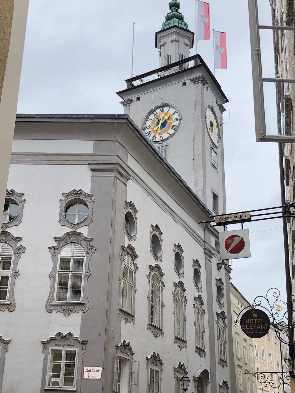 Österreich - Salzburg - Salzburg Kathedrale 