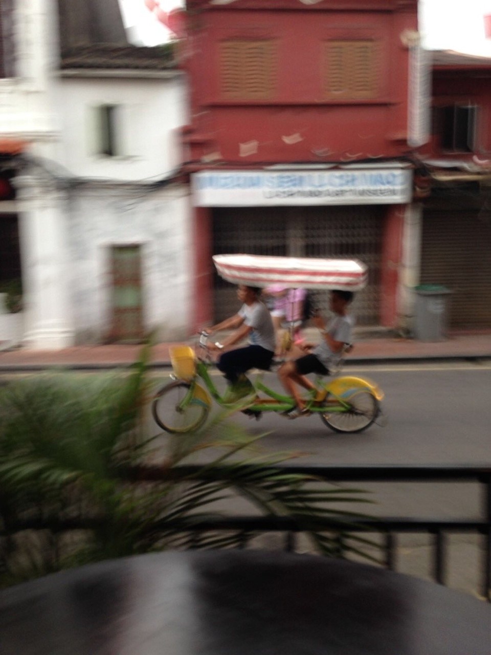 Malaysia - Semporna - You can hire tandem bikes apparently... just think of what I’m missing out on