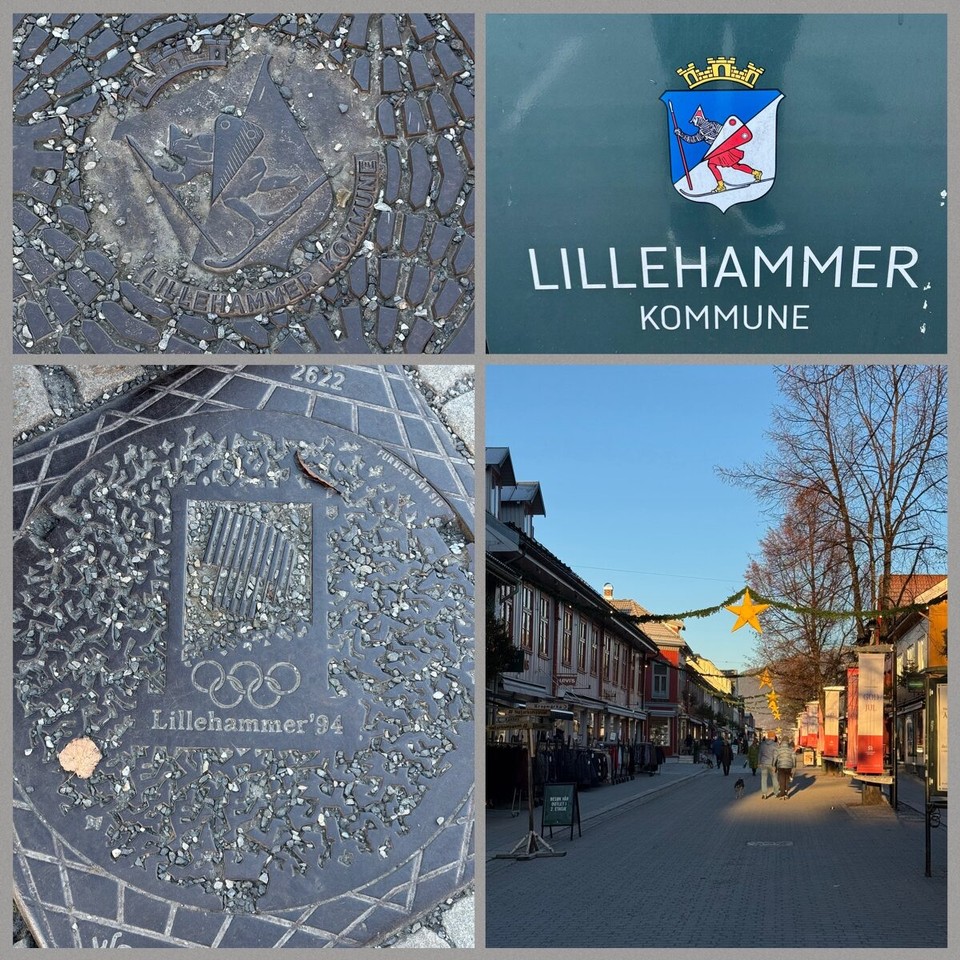 Norwegen - Lillehammer - 