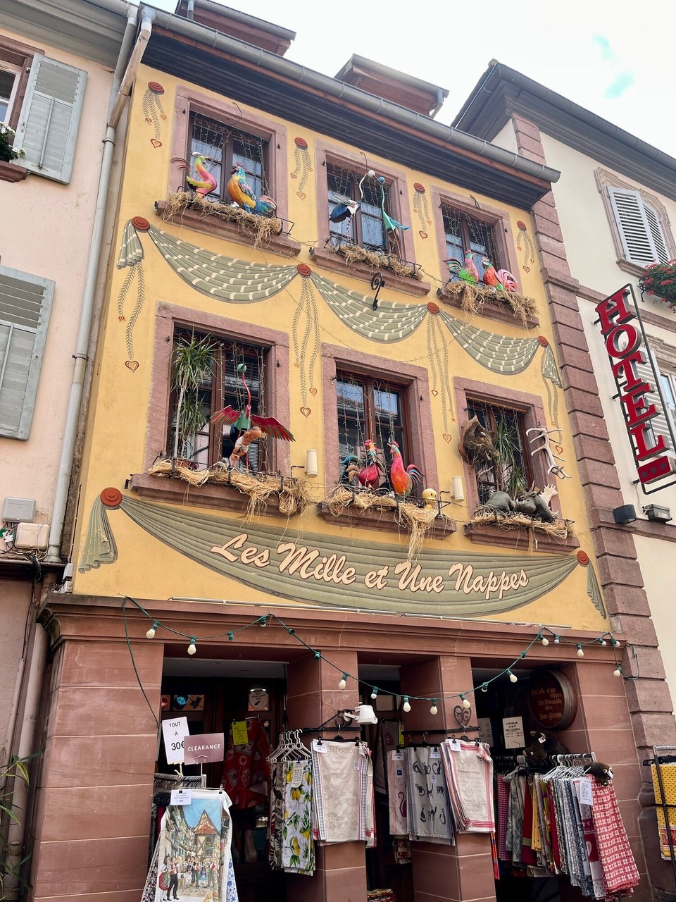 Frankreich - Ribeauville - 