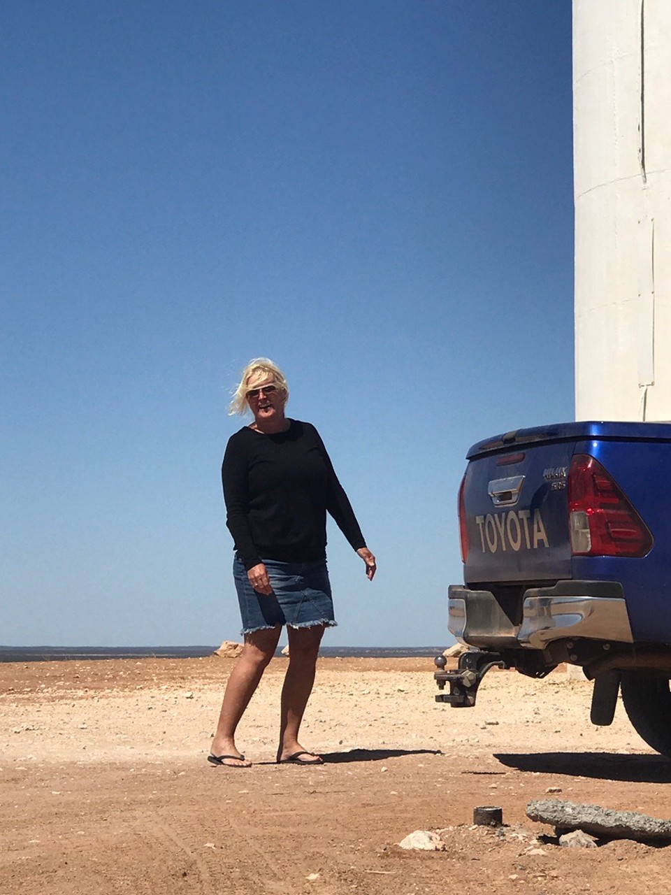  - Australia, Carnarvon - WA .. Windy As !!