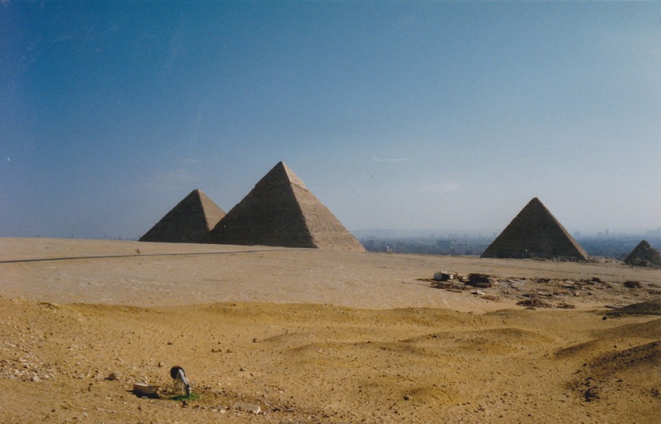Ägypten - Pyramiden von Gizeh - 