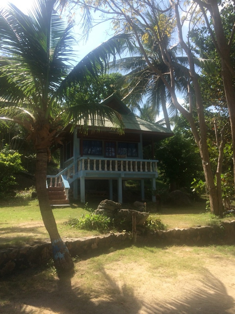 Thailand - Ko Phangan - Unser neuer Bungalow auf Koh Phangan. 25 € für eine Nacht....