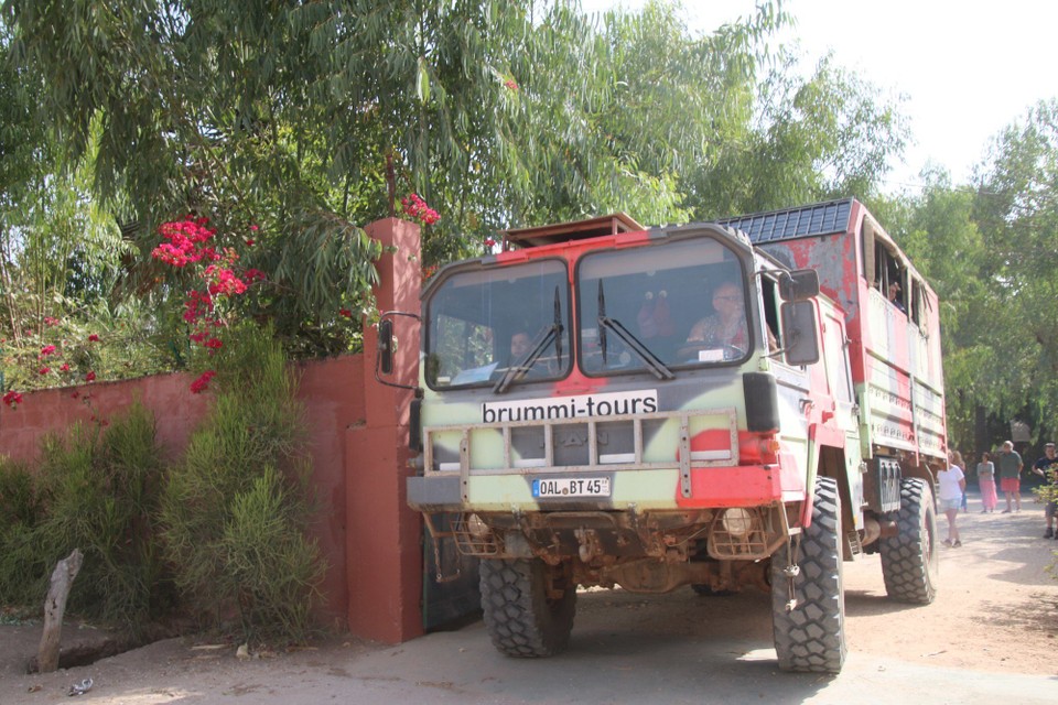 Gambia - Sukuta - Abfahrt
