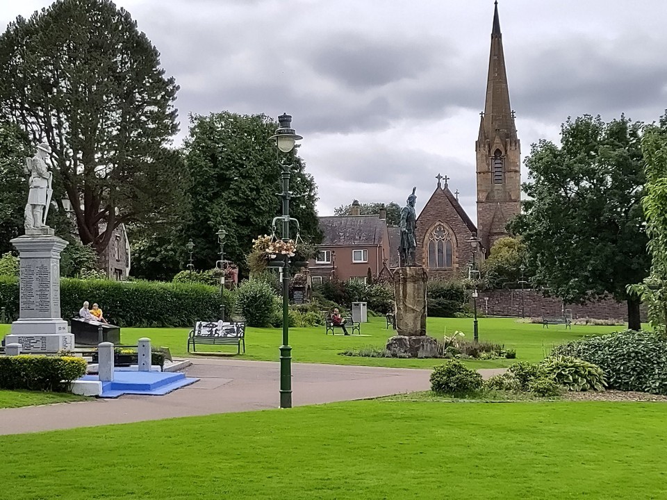 Vereinigtes Königreich - Portree - Park in Fort William