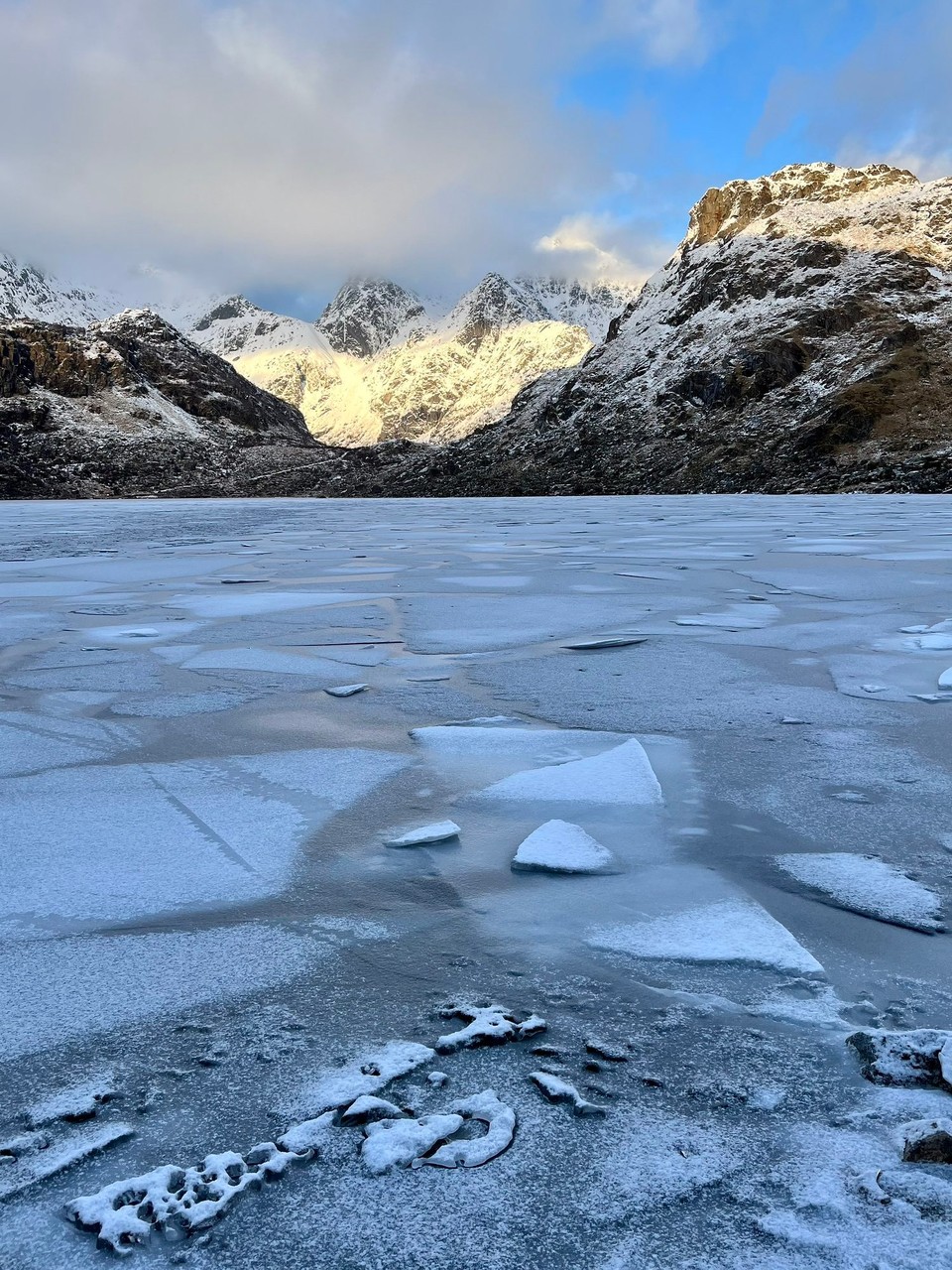 Norwegen - Bøstad - 