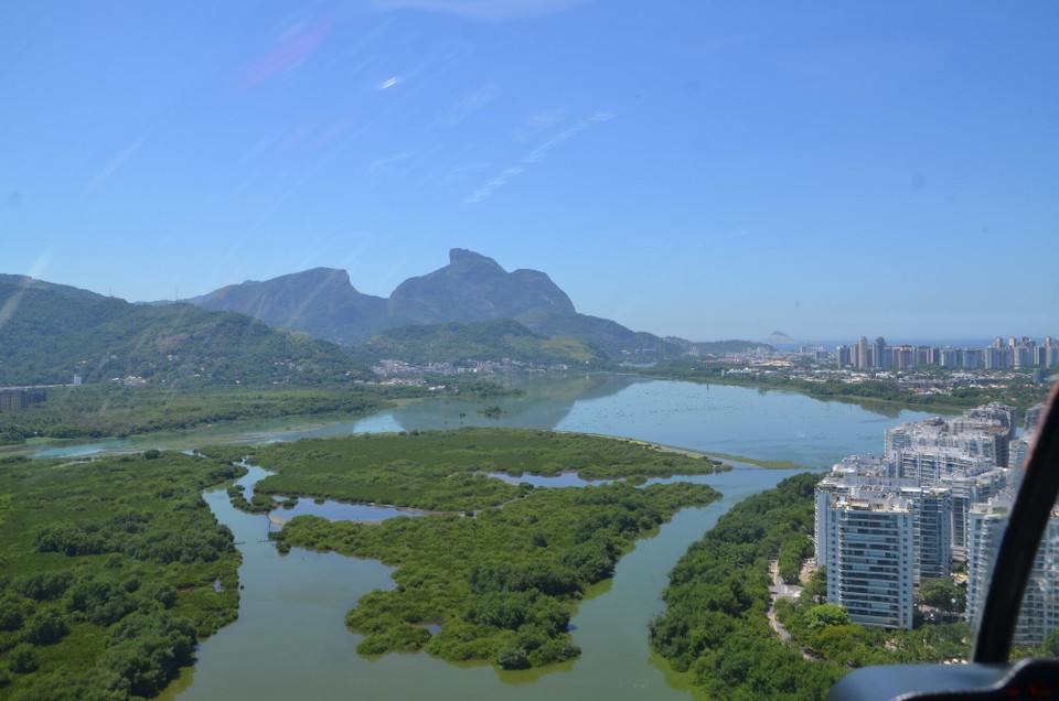 Brasilien - Rio de Janeiro - Gebit vum Flughafen 