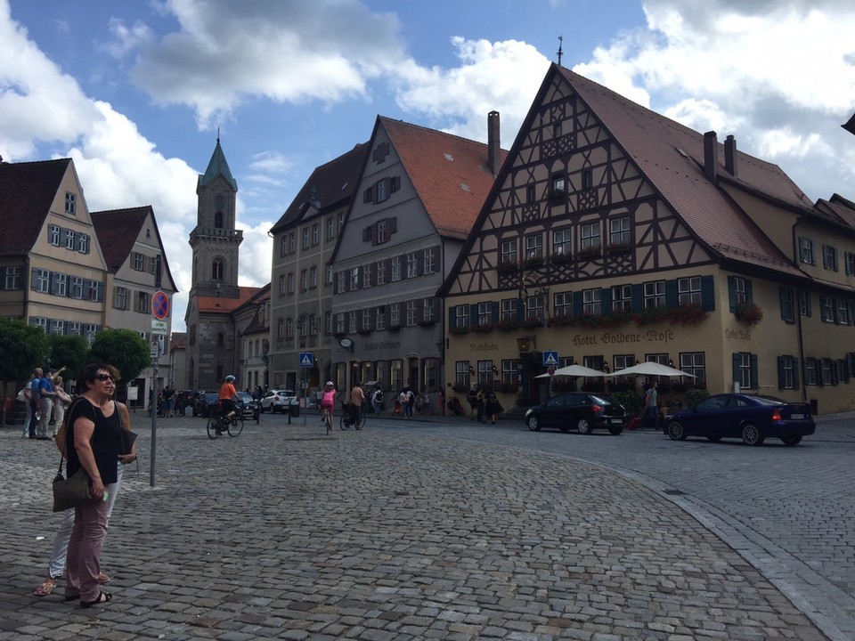 Germany - Dinkelsbuhl - Dinkelsbühl 