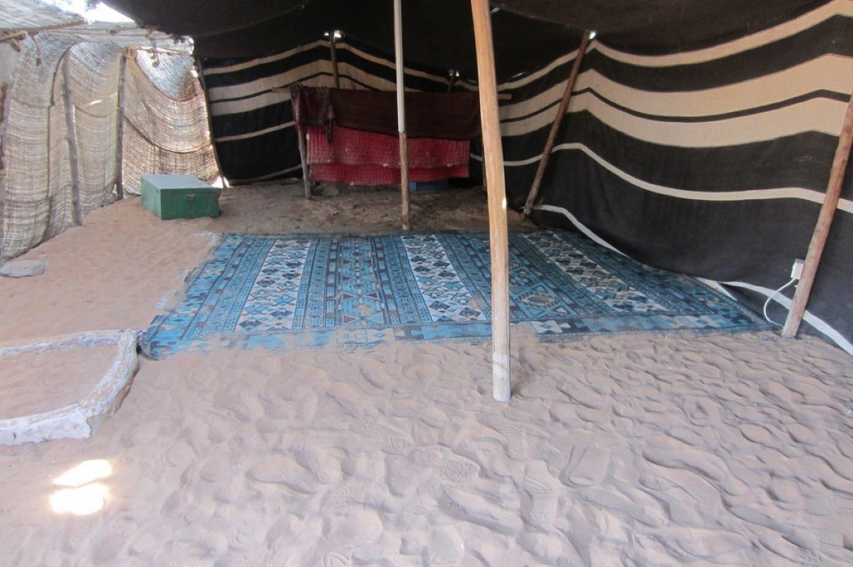  - Abu Dhabi - Nomadenzelte