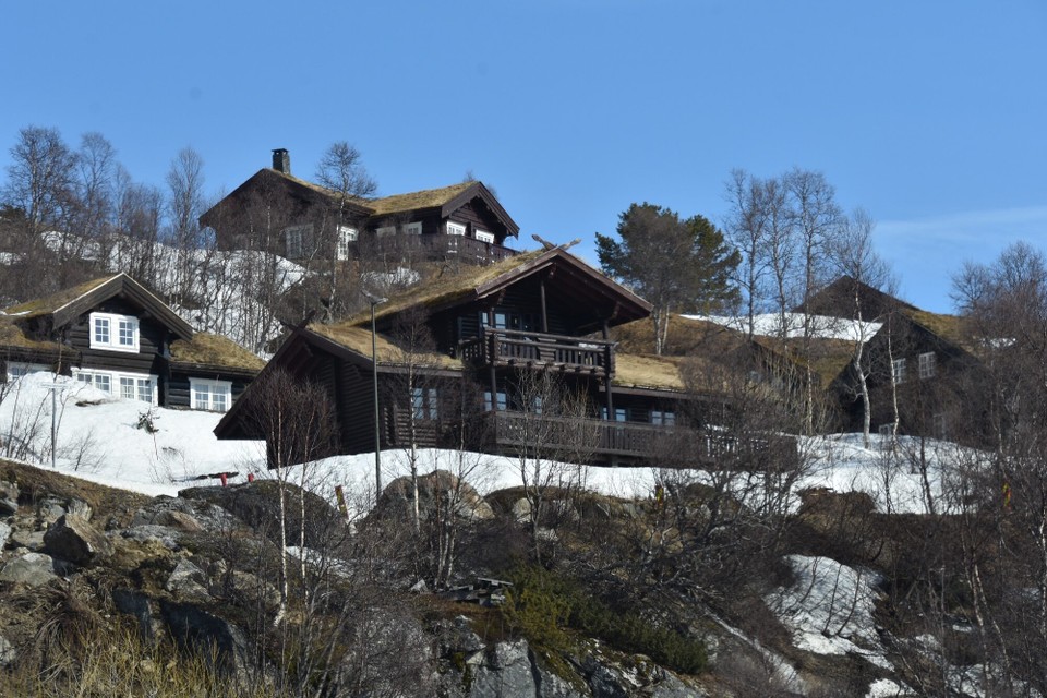 Norwegen - Hovden - 