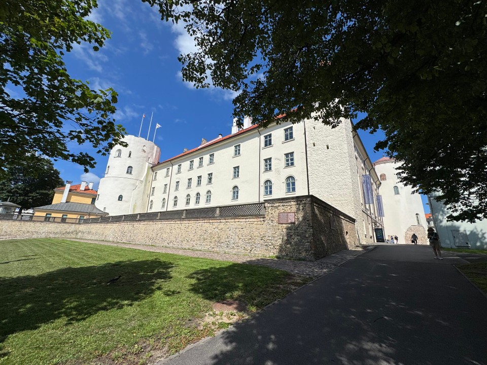 Lettland - Riga - Schloss Riga