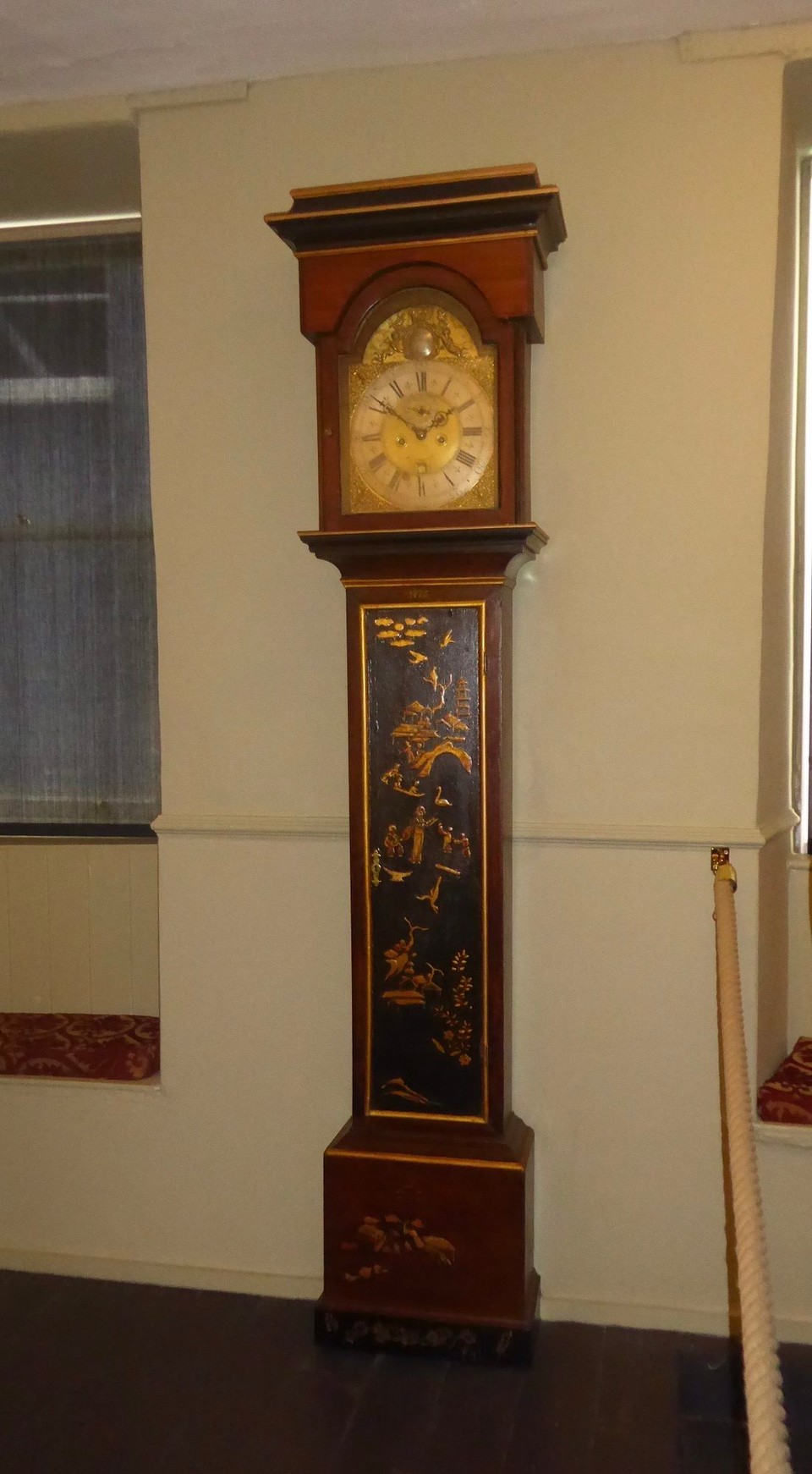 Ireland - Cork - Her brother, who had moved to Bath, sent this clock on the opening of the convent, which is in her parlour in the convent.  She taught religious studies from here, but spent much of her day walking the streets of Cork, tending to people’s needs.