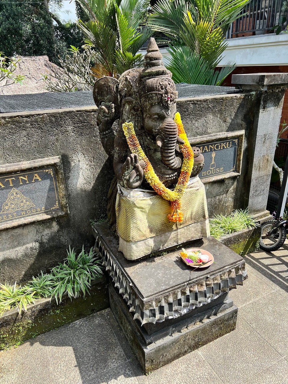 Indonesien - Gianyar - Haustempel