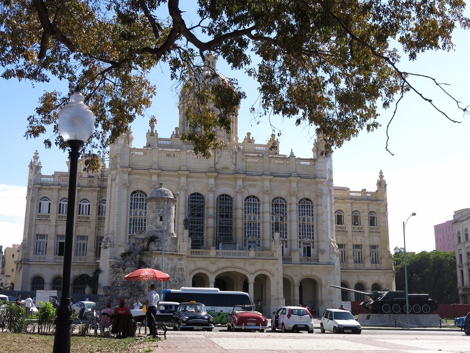  - Cuba, La Havane - Museo de la Revolucion