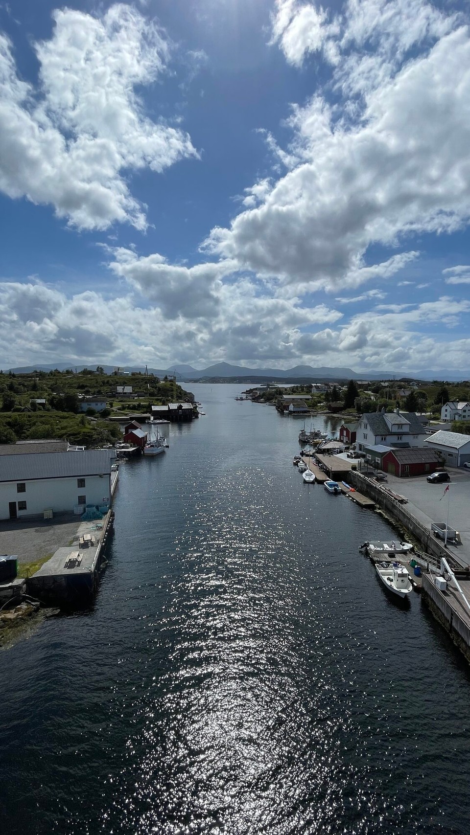 Norwegen - Kristiansund - Averoya