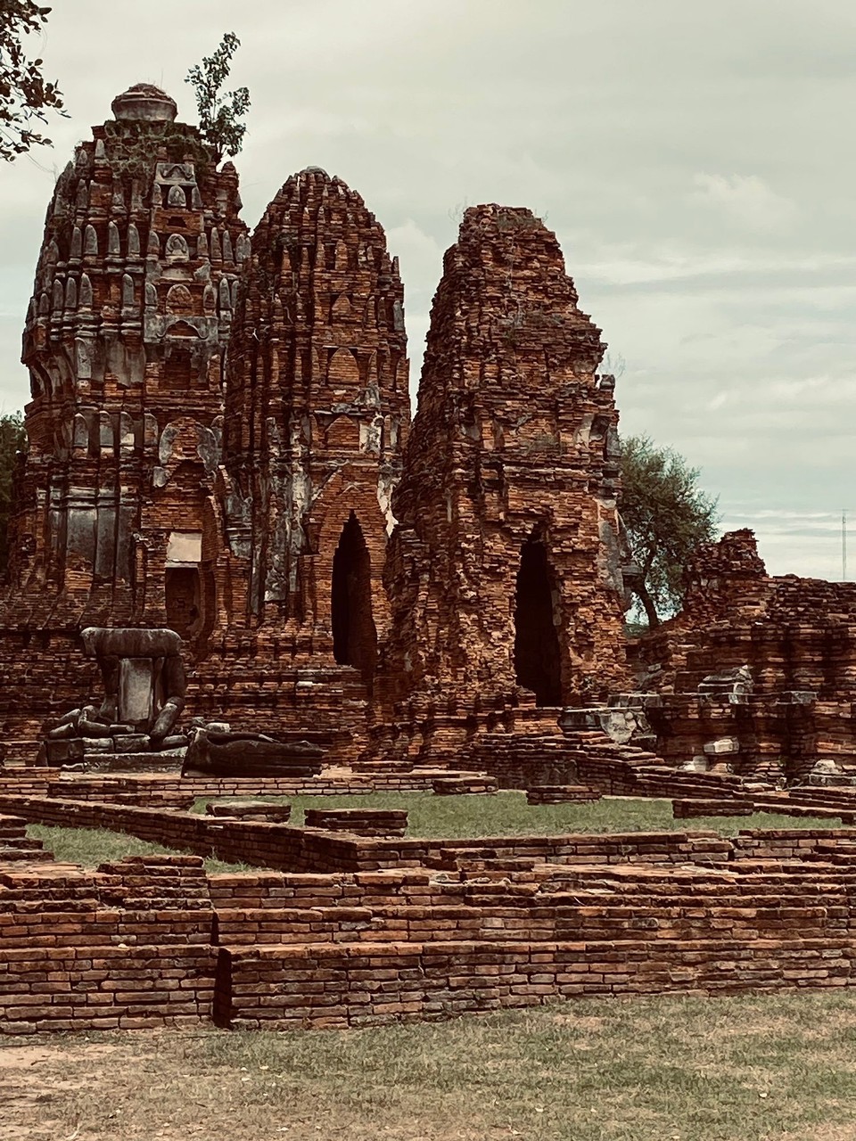Thailand - Ayutthaya - Wat Maha That