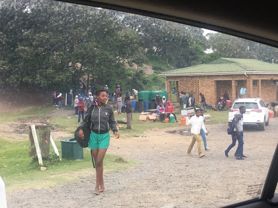 Südafrika -  - like a festival ... 