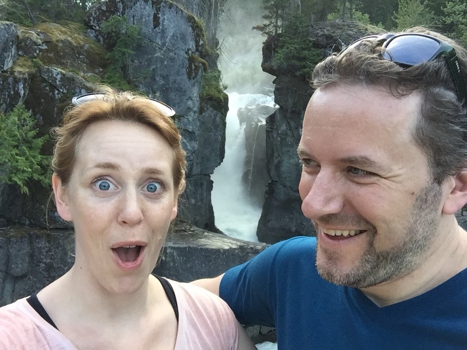 Canada - Whistler - Wauw! Nairn Falls