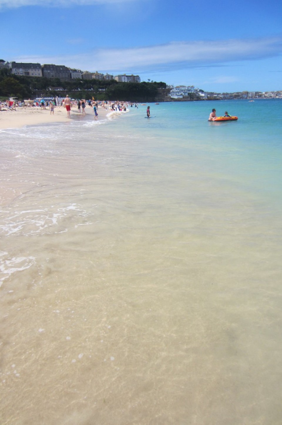 Vereinigtes Königreich - St Ives - Strand  St. Ives/Atlantik