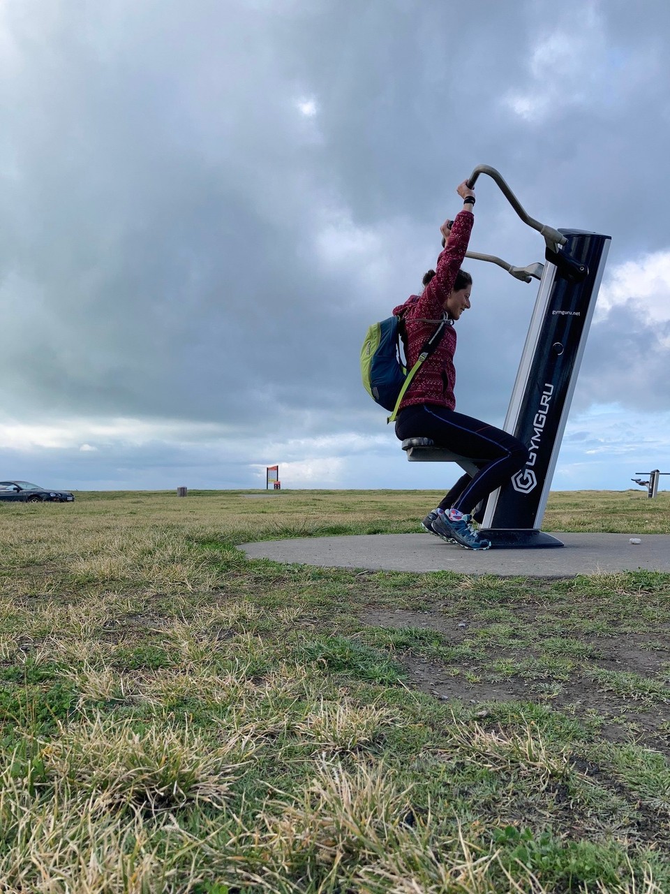 Neuseeland - Napier - Ein bisschen körperliche Ertüchtigung zwischendurch und weiter geht‘s 