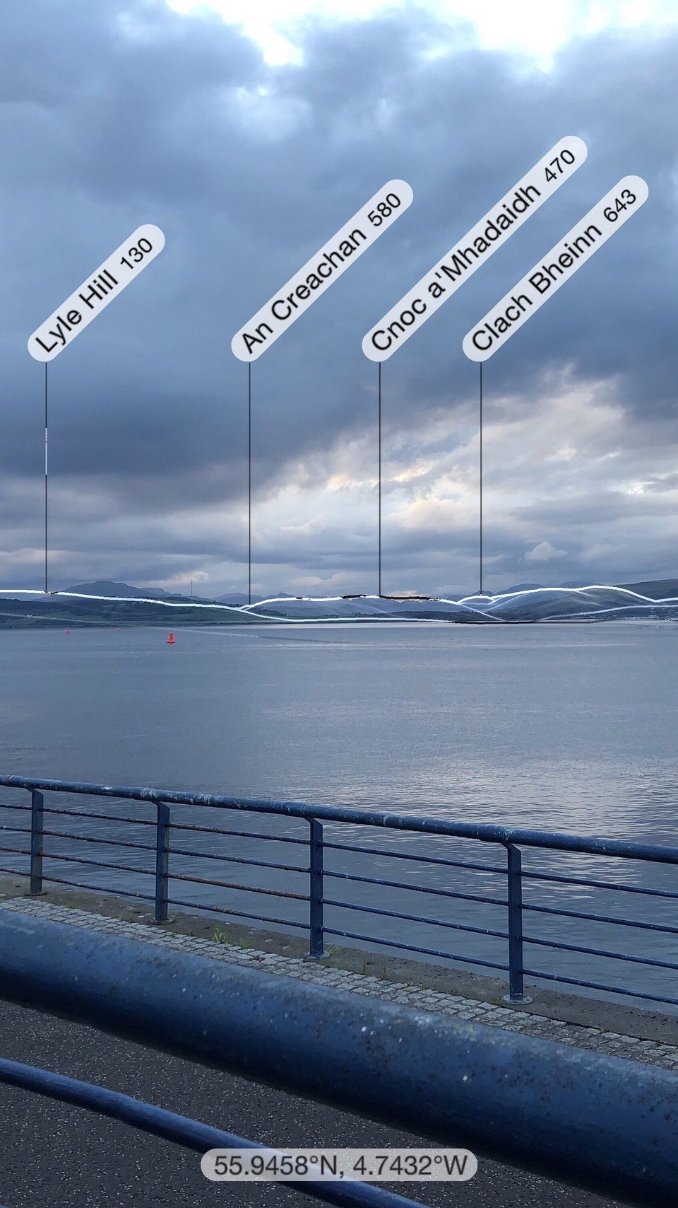 Vereinigtes Königreich - Greenock - 