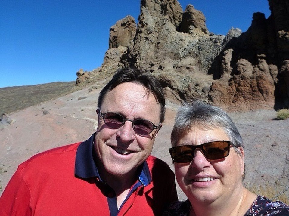  - Teneriffa - Am Fusse des Teide 2500m