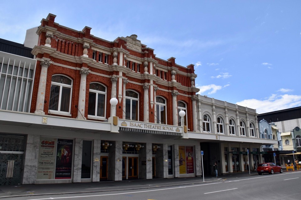 Neuseeland - Christchurch - In Christchurch angekommen, machten wir erstmal einen kleinen Stadtbummel.
Christchurch ist die größte Stadt auf der Südinsel.