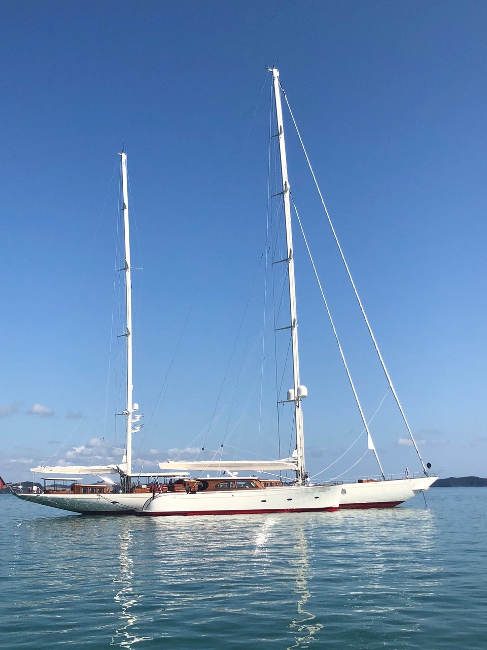 Neuseeland - Paihia - Boote stehen bereit für die Regatta