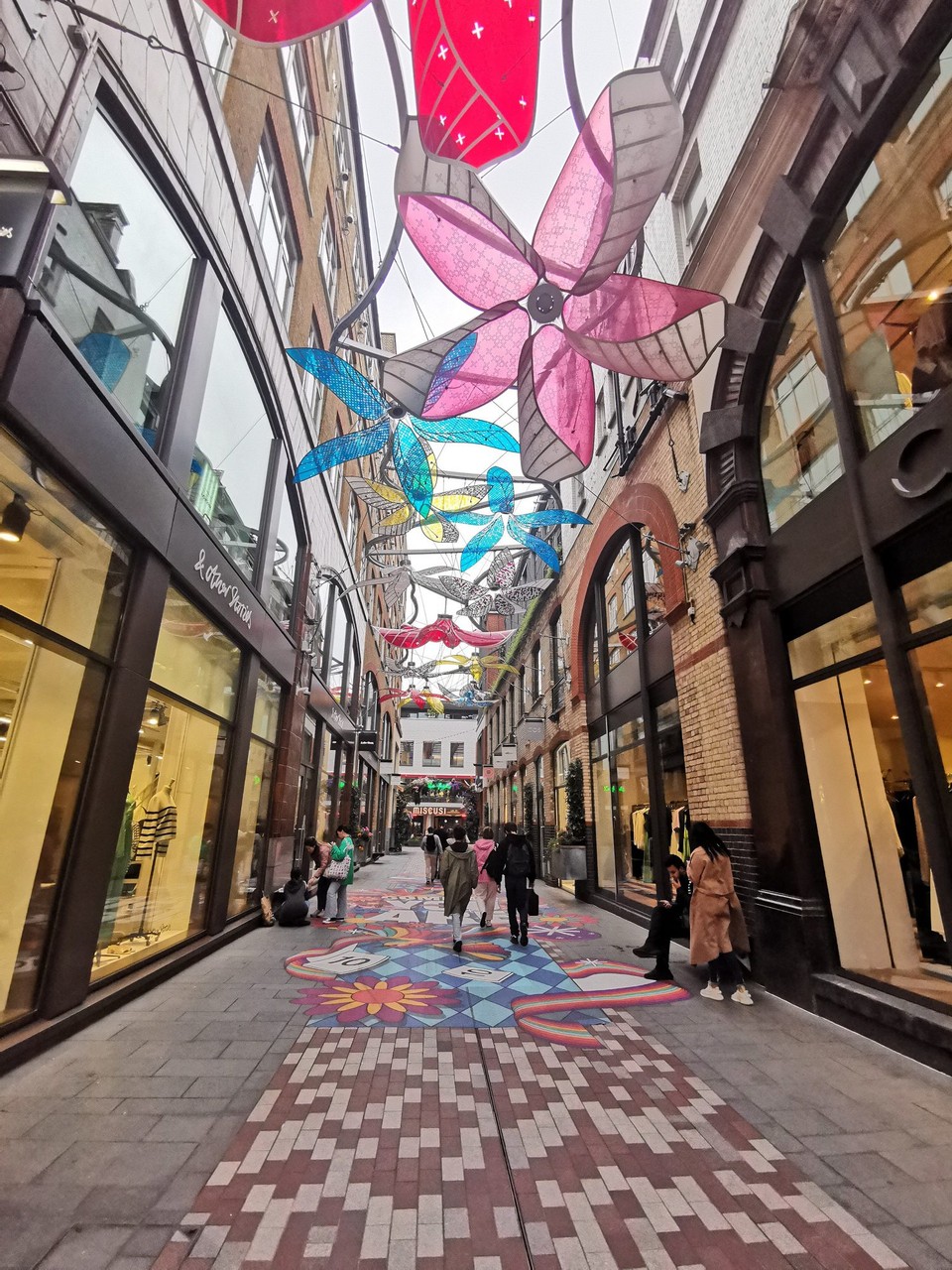 United Kingdom - London - Slingsby Pl