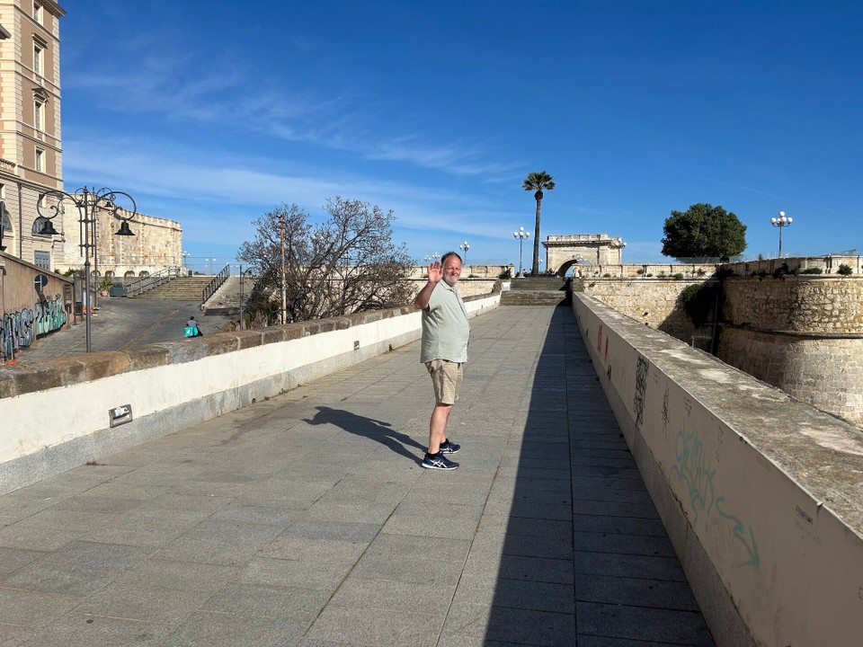 Italien - Cagliari - 