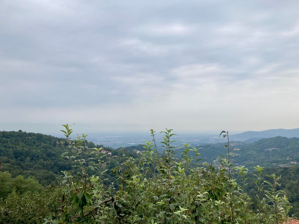 Italien - Pralormo - Parco Avventura mit Weitsicht