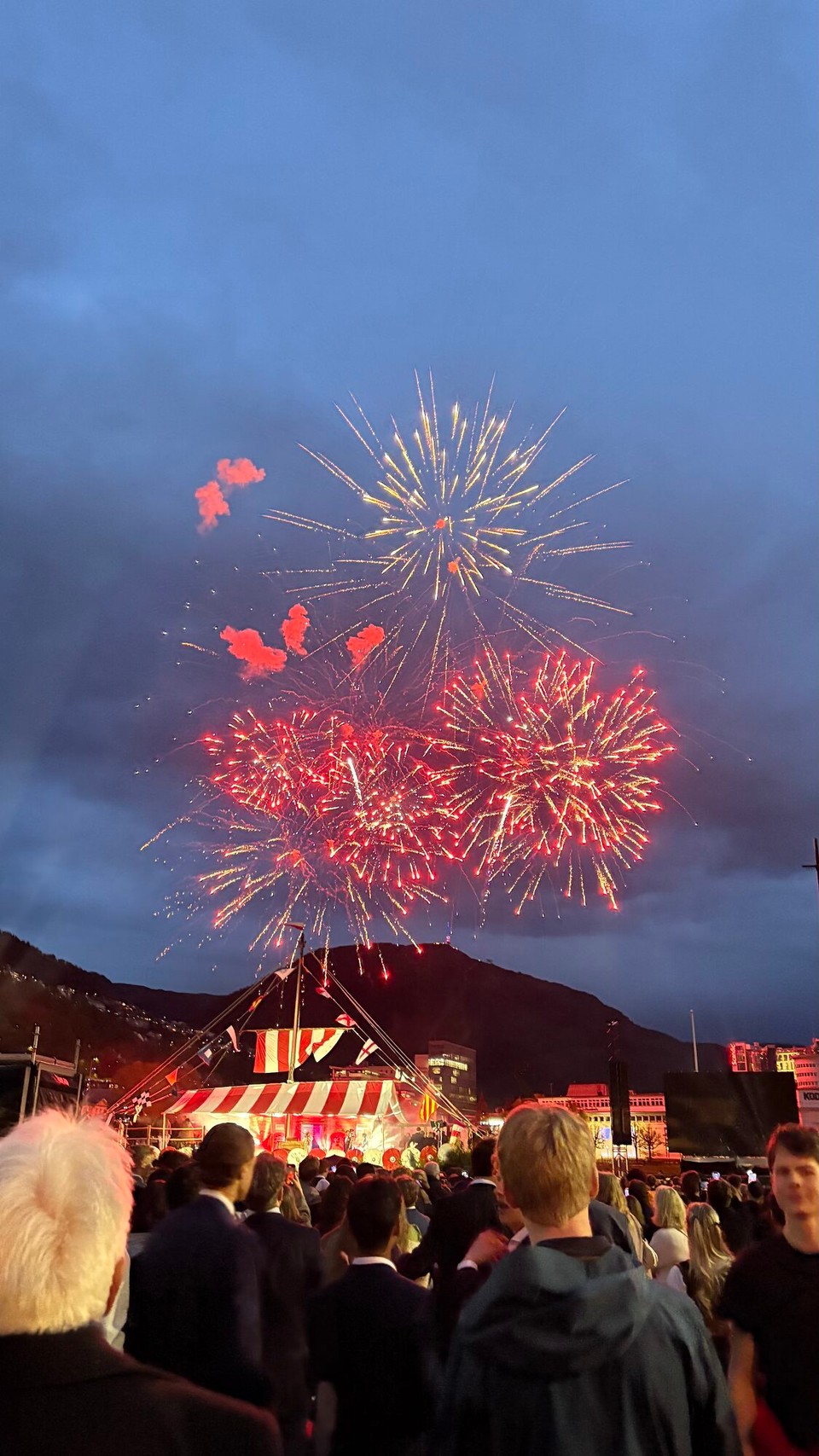 Norwegen - Bergen - Schöner Abschluss 