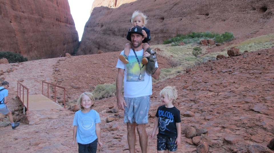 Australia - Yulara - The Olgas