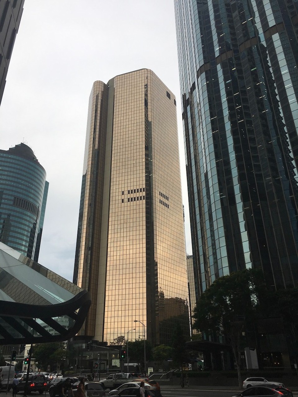 Australien - Brisbane City - Ein riesiges Goldnugget