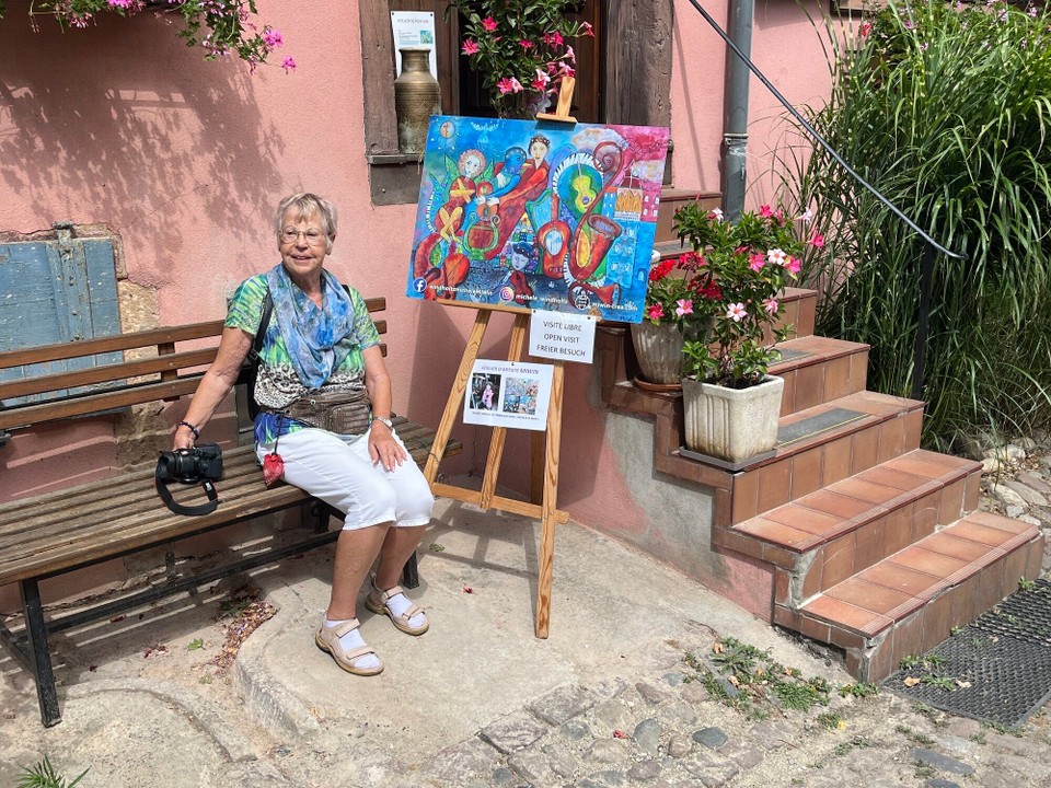 Frankreich - Eguisheim - 