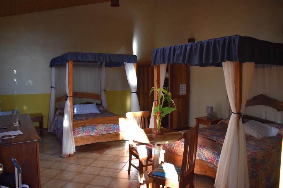 Costa Rica -  - Wir hätten da auch noch ein Bett frei. Gute Nacht, bis morgen.