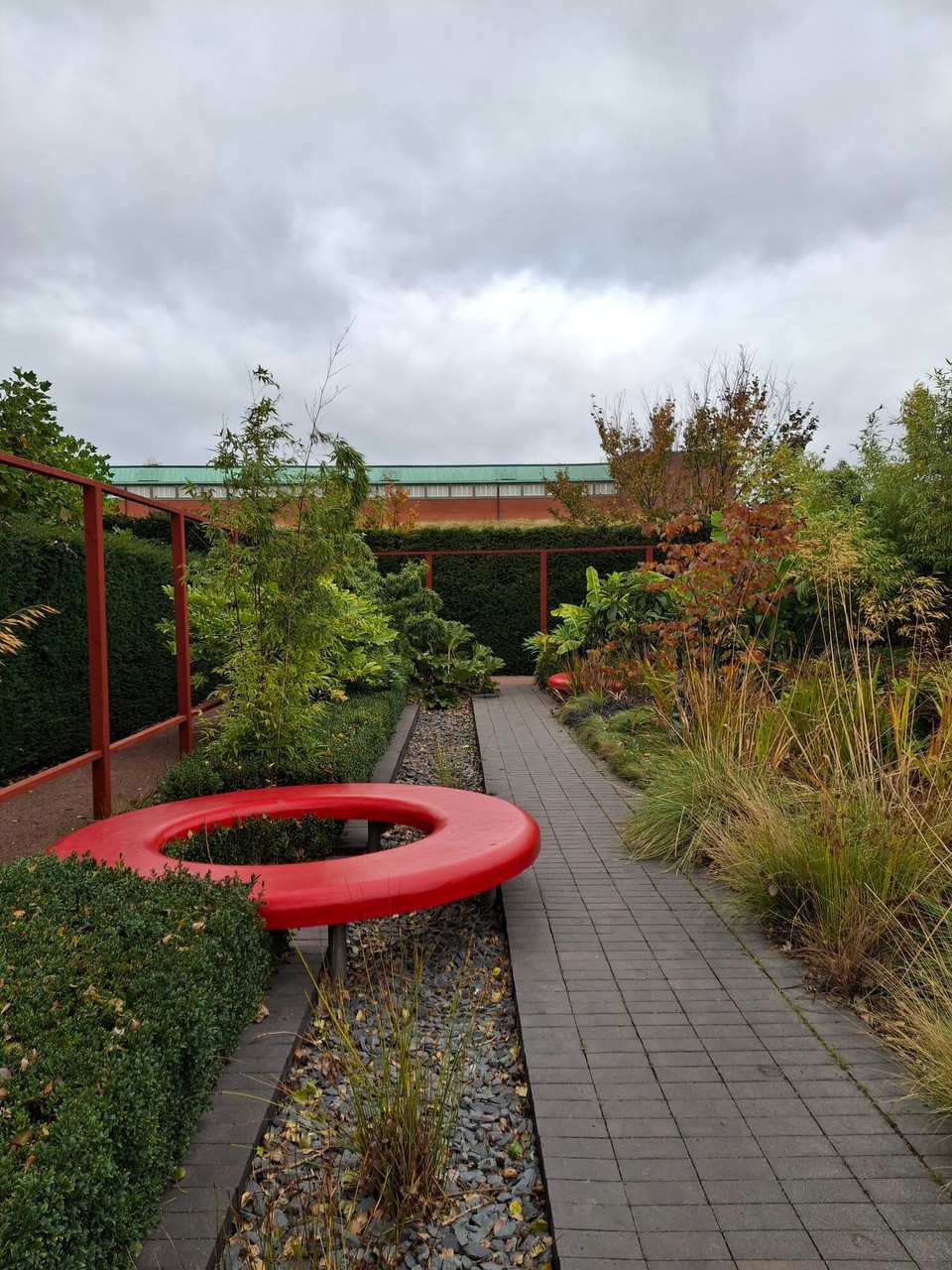 Schweden - Slottsträdgården - 