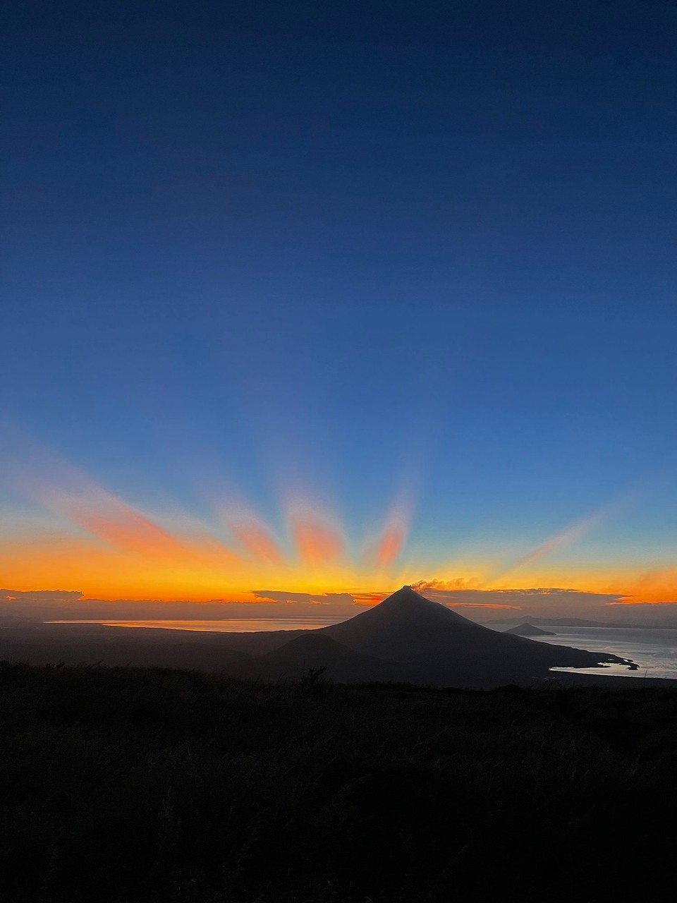 Nicaragua - La Paz Centro - … und dann konnten wir den beeindruckenden Sonnenaufgang genießen 🌄 