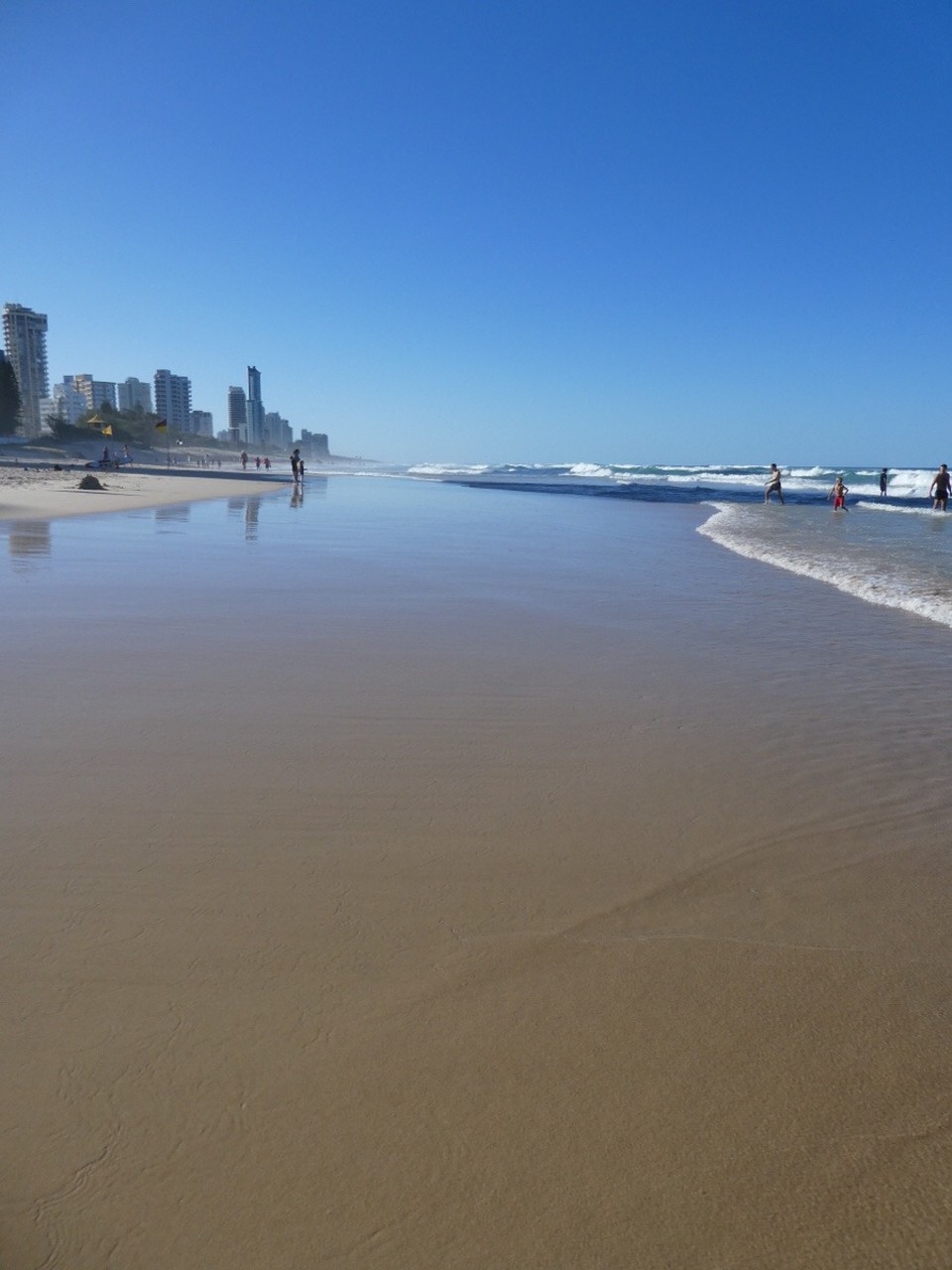 Australia - Brisbane - Looking north at Surfers
