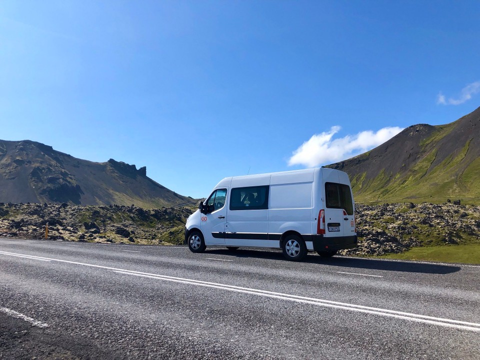 Island - Snæfellsbær - Unser letzter Halt vor Arnarstapi, einer kleinen Ortschaft hier am Ende von Snæfellsnes, der wir einen Besuch abstatten werden...